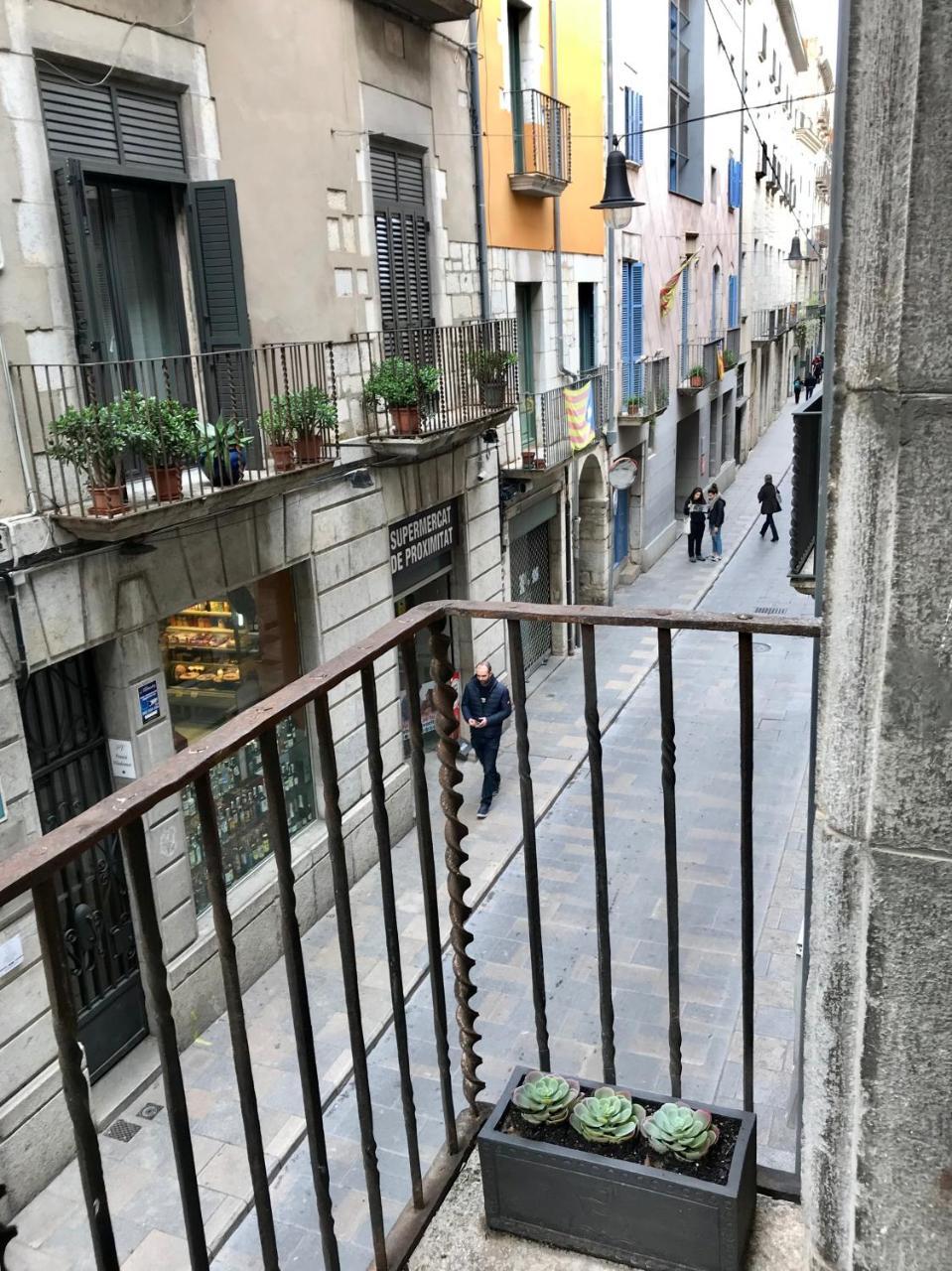Apg Palau Salieti 1 Appartement Gerona Buitenkant foto